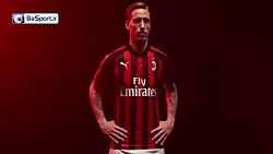 رونمایی از لباس آث میلان در فص...