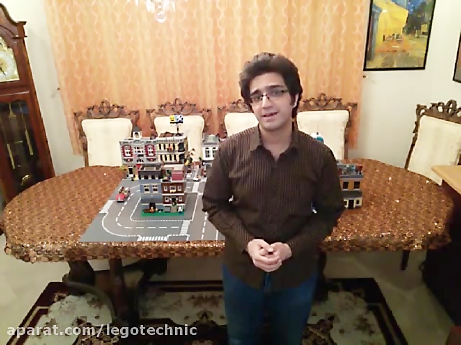 بهترین ویدئوی من در آپارات شهر لگو راوی RAVI LEGO CITY