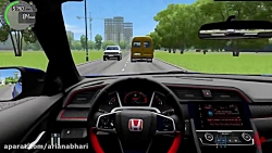 گیم پلی - City Car Driving - هوندا سیویک