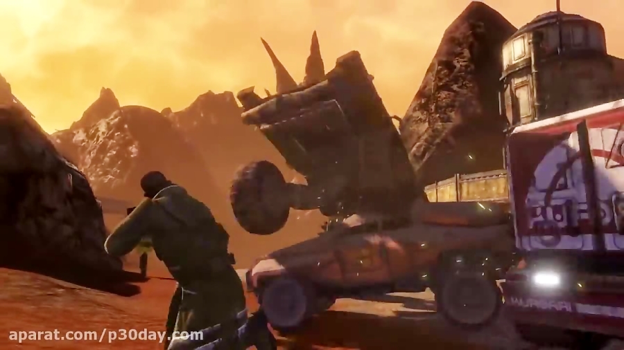 Red Faction Guerrilla - Re - Mars - tered Trailer