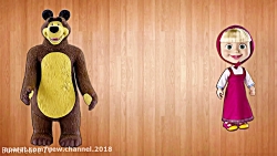 کارتون ماشا و میشا ❤ قسمت ۲۲۴...