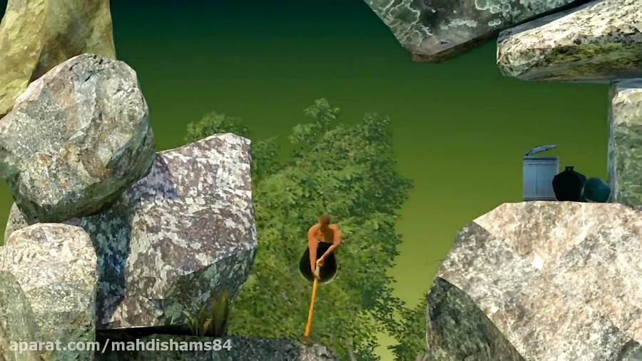 getting over it|لعنت به این بازی