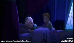 دوبله ی من از فیلم السا و آنا