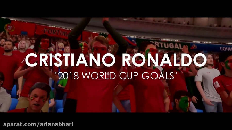 Cristiano Ronaldo ● All 4 Goals ● 2018 World Cup: Russia (FIFA Remake)