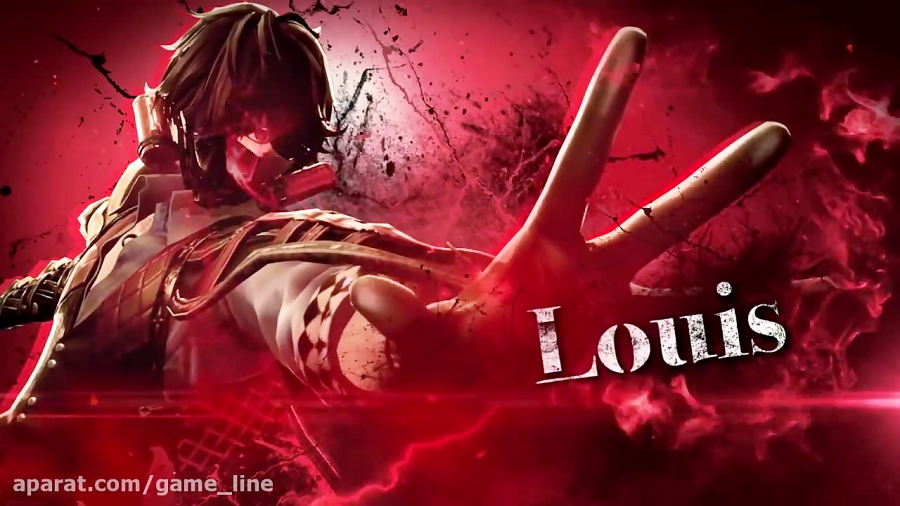 تریلر شخصیت Louis در بازی Code Vein