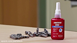 LOCTITE استفاده صحیح چسب رزوه...