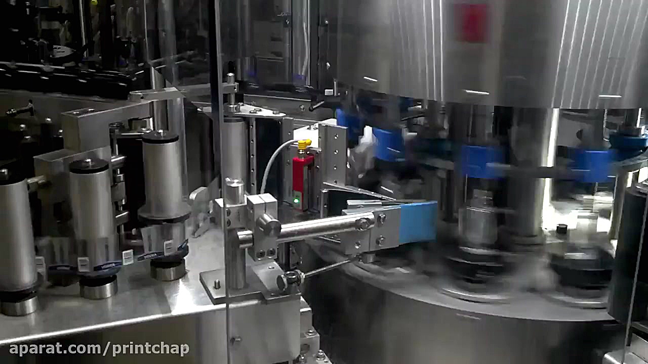 Shorewood Engineering Pressure Sensitive Labeling High Speed Wrap Labeling اندودنتیکس