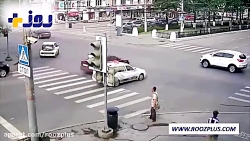 فیلم 7 دقیقه از شدیدترین تصادف...