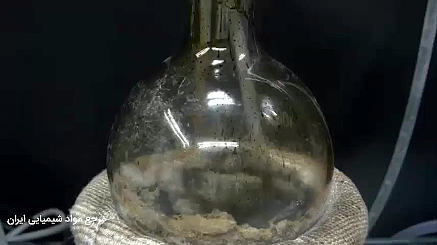 سنتز آزمایشگاهی استون (acetone) فیلم ایرانی