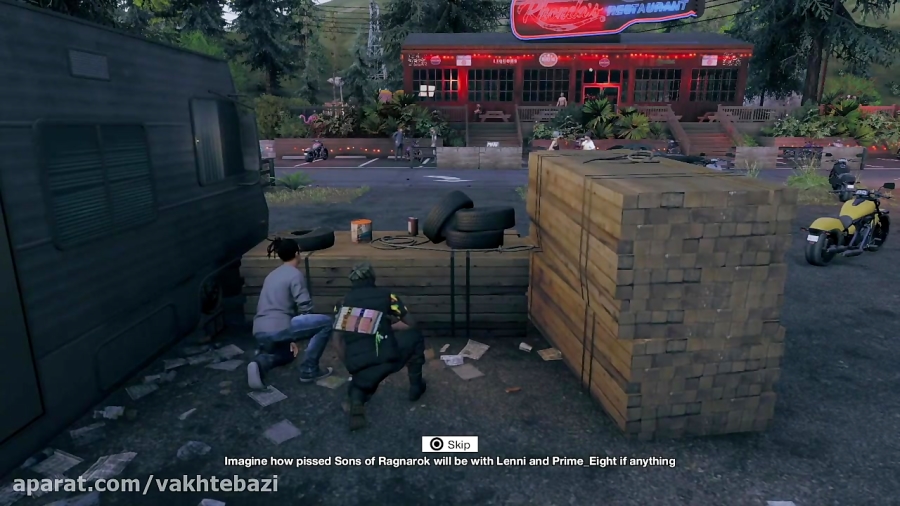 گیم پلی Watch Dogs 2 با کامنتری فارسی اپیزود ۱۷