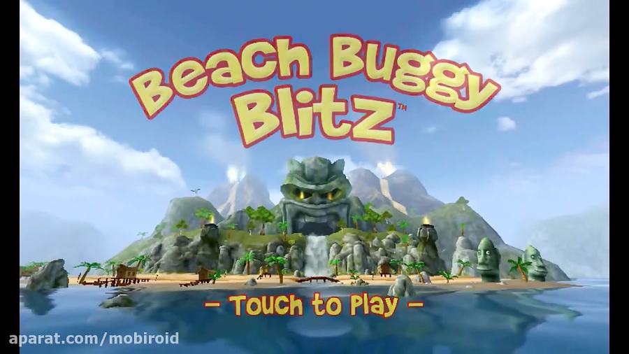 گیم پلی بازی حمله رعد آسا ساحل - Beach Buggy Blitz