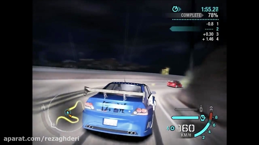 Need for Speed: Carbon - Final Race