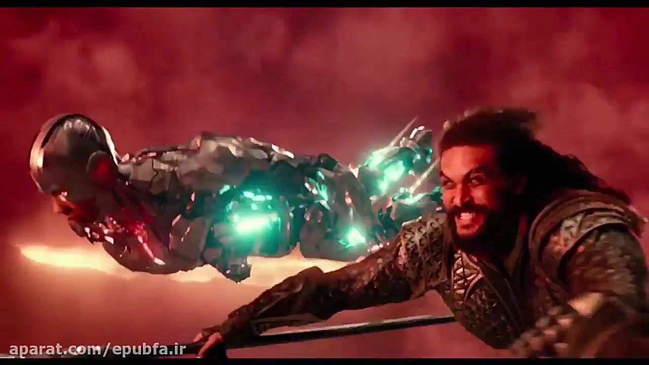 تریلر نهایی فیلم لیگ عدالت JUSTICE LEAGUE 2017 زمان164ثانیه