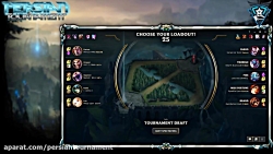 Gods of Iran Vs. Battle Dance...