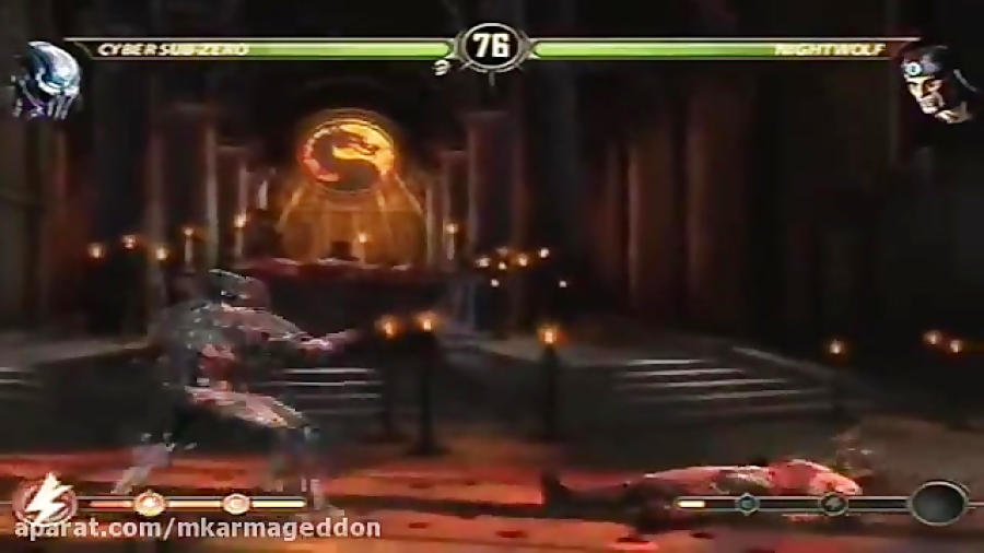Mortal Kombat 9 - Cyber Sub-Zero (Arcade Ladder) [Expert] No Matches/Rounds Lost