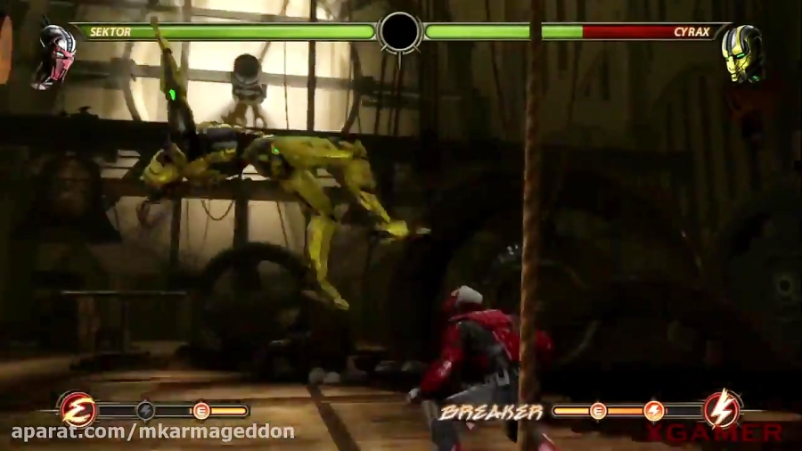 Mortal Kombat 9 - Sektor Arcade Ladder ( EXPERT )