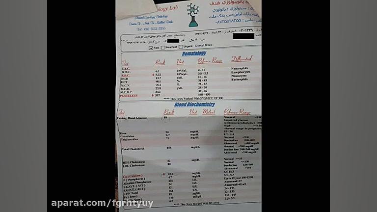 درمان تالاسمی کابرگولین