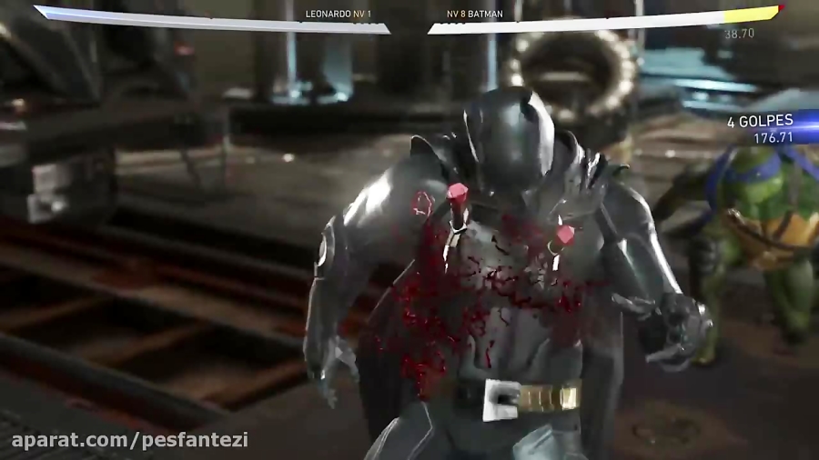 Injustice 2 - Todos los ataques especiales de los personajes   DLC (1080p 60fps)