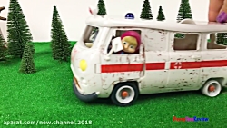 کارتون ماشا و میشا ❤ قسمت ۲۶۵...