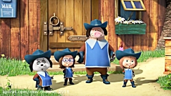 کارتون ماشا و میشا ❤ قسمت ۲۶۸...