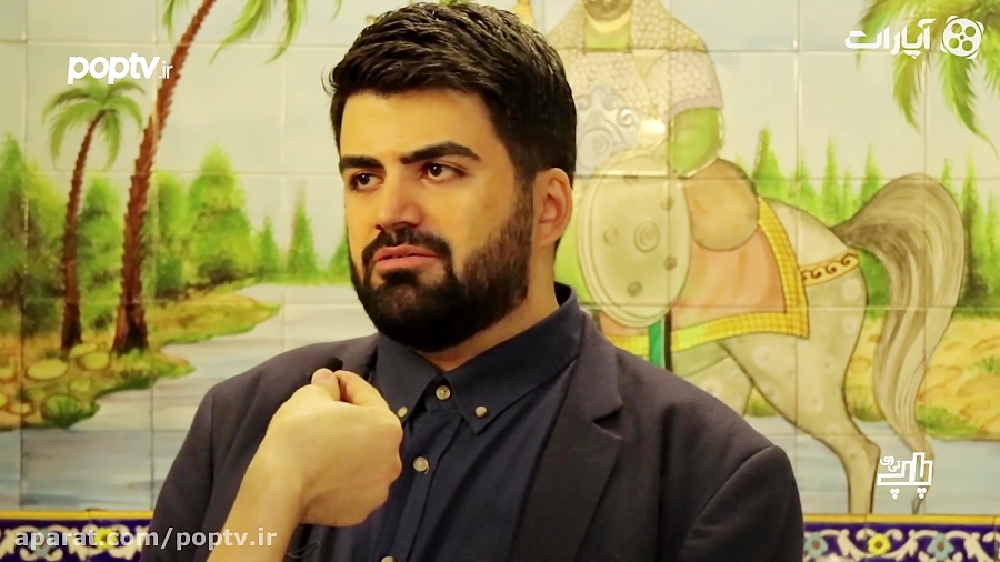 صحبت های احساسی پسر ناصر ملک مطیعی در چهلم پدرش