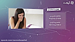 تهوع و استفراغ در دوران باردار...