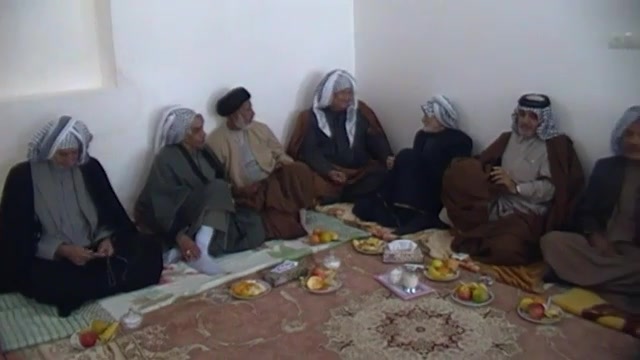 مضیف صرخه در پذیرایی از مهمانان قبیله بنی لام ماموپلاستی