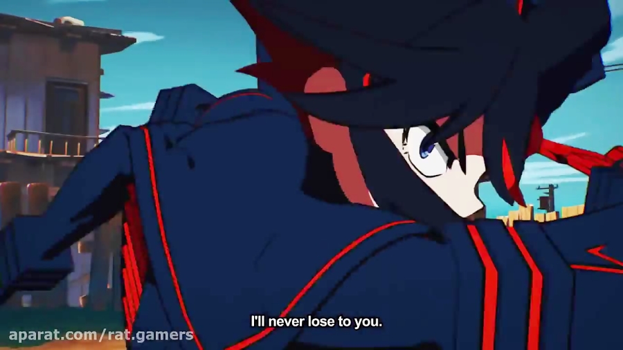 تریلر بازی Kill la Kill the Game: IF