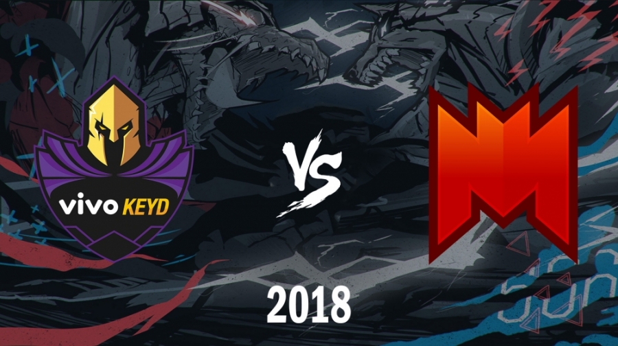 آل گیم | Rift Rivals 2018 - روز اول - Vivo Keyd vs INF