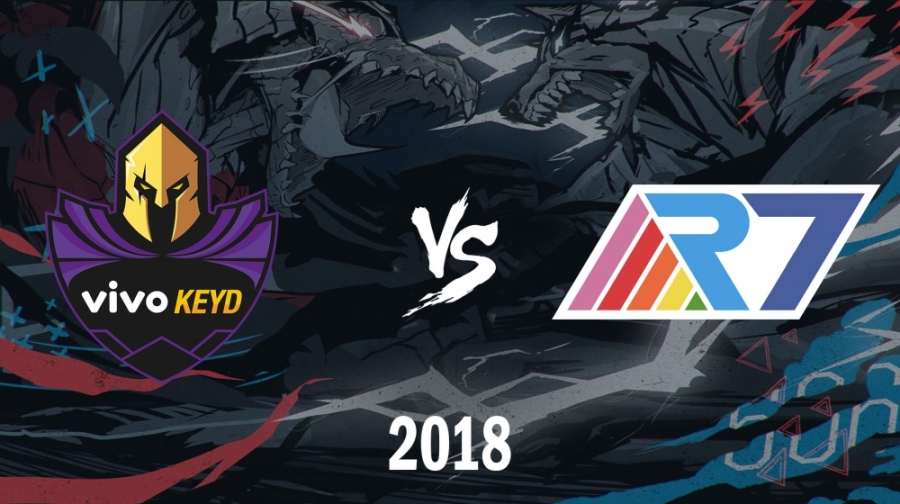 آل گیم | Rift Rivals 2018 - روز دوم - Vivo Keyd vs R7