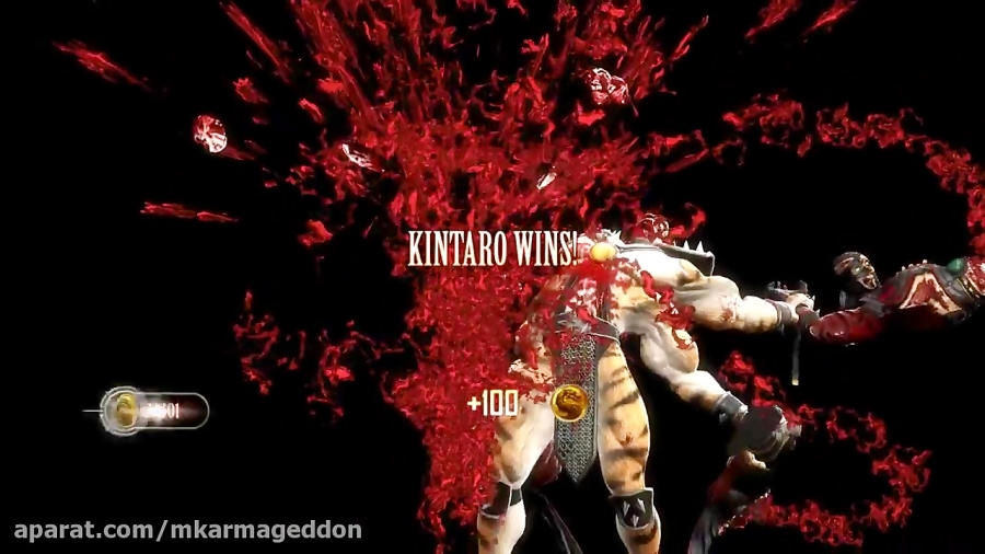 Mortal Kombat 9 - Kintaro Klassic Ladder Walkthrough
