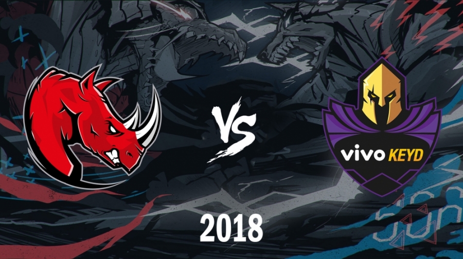 آل گیم | Rift Rivals 2018 - روز دوم - KLG vs Vivo Keyd