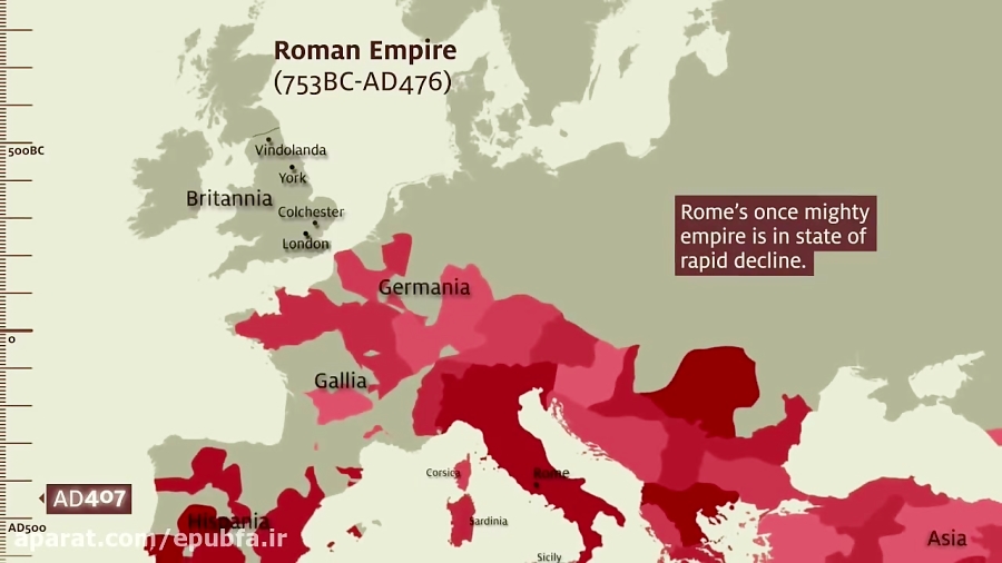 روزشمار تاریخی : ظهور و سقوط ا...
