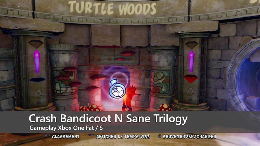 گیم پلی بازی Crash Bandicoot N Sane Trilogy نسخه XO