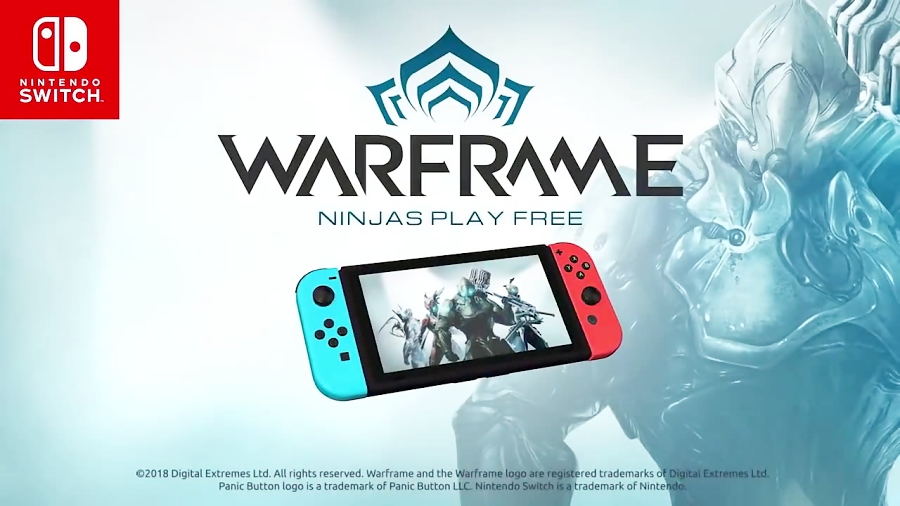 تریلر بازی Warframe - Nintendo Switch