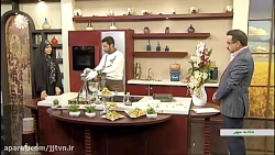 آموزش شیرینی اسکار ، محسن رجبی (کارشناس آشپزی)