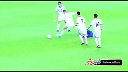 درگیری های خشن بازی الکلاسیکو(...