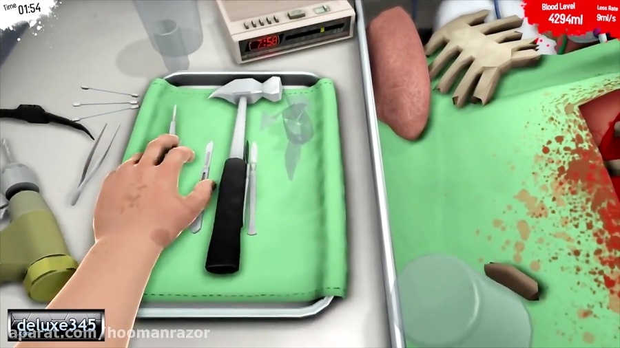 Surgeon Simulator 2013 Gameplay (PC HD)