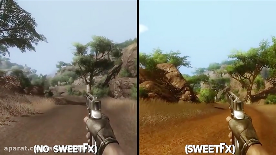 مقایسه Far Cry 2 و Far Cry 5