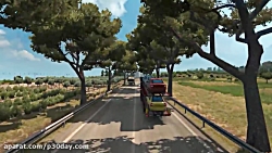 Euro Truck Simulator 2 - Italia DLC - Fan-Made Trailer