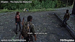 مکان تمام جُک های اِلی در بازی The Last of Us تروفی All I Got