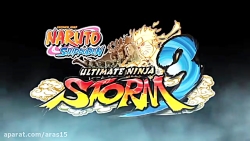 تریلر بازی Naruto Shippuden Ultimate Ninja Storm 3