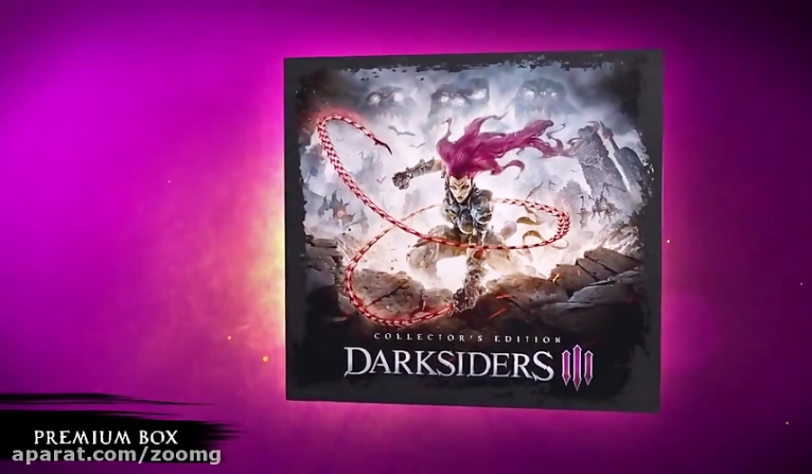ویدئو معرفی نسخه Collector#039; s Edition بازی Darksiders 3