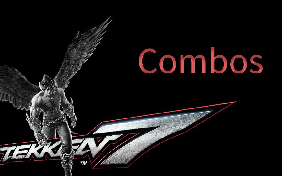 کومبو های دویل جین تکن7 - Devil Jin Combos Tekken7