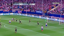 گل و خلاصه بازی اتلتیکو مادرید...