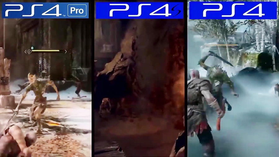 مقایسه کنسول های PS4 Pro،PS4 و PS4 Slim