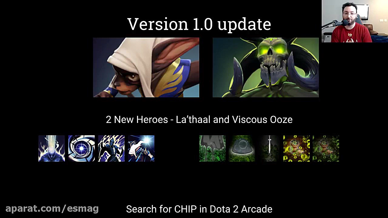 Dota 2 CHIP v1.0 Released Patch Clamp Voltage Measurement