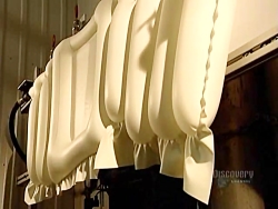 کیسه هوای خودرو چگونه ساخته می...