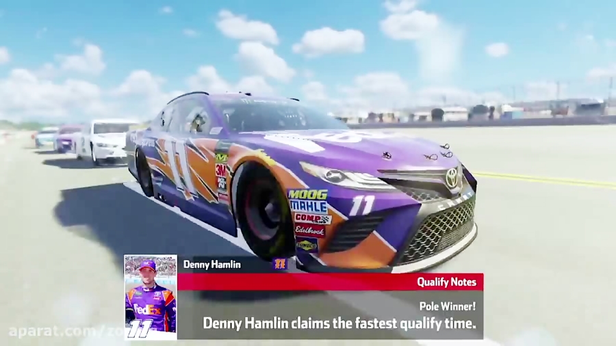 تریلر رسمی NASCAR Heat 3