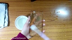 تمیز کردن قاب گوشی